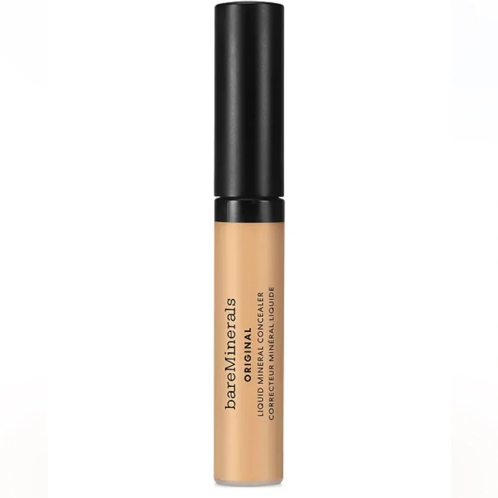bareMinerals Original Liquid Mineral Concealer Med/Tan 3.5N; NIB